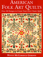 american folk art quilts